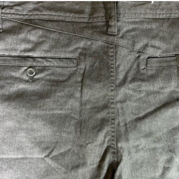 NEW Volcom Frickin Modern Straight Chino Shorts Gray Men's Size 38 Modern Fit - Picture 11 of 11